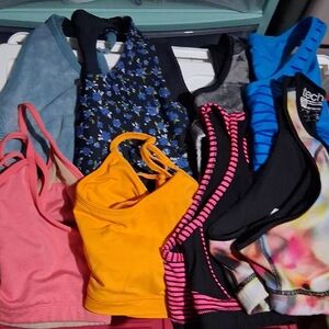 Sports Bras Bundle Of 8